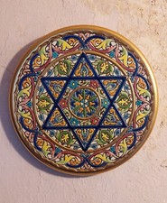 Piatto decorativo ceramica usato  Trieste