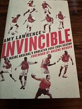 Arsenal invincibles book for sale  ENNISKILLEN