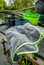 Maver fishing towel for sale  FAREHAM
