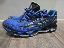Mizuno Wave Prophecy 6 Masculino Tamanho 9 Azul/Verde RARO AUTÊNTICO CORRIDA JAPÃO comprar usado  Enviando para Brazil