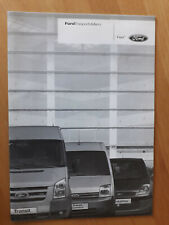 Depliant brochure ford usato  Piombino