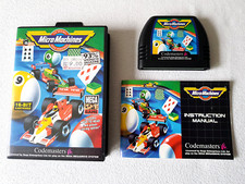 Micro machines sega gebraucht kaufen  Schlangen