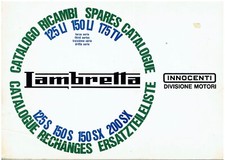 Lambretta 125li 150li for sale  WORKSOP
