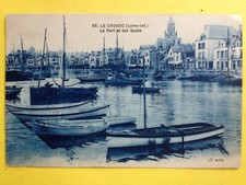 Cpa croisic quais d'occasion  Paimbœuf