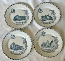 Assiettes plates faïence d'occasion  Bourg-en-Bresse