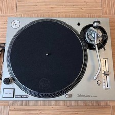 Platine vinyle DJ Technics SL-1200MK5 Silver Direct Drive fonctionnelle comprar usado  Enviando para Brazil