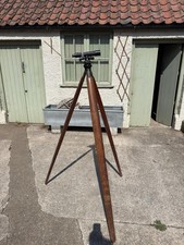 Vintage theodolite leather for sale  BRISTOL