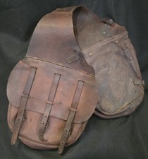 Leather cavalry saddle for sale  Trimble