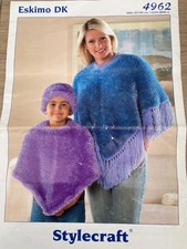 Stylecraft eskimo pattern for sale  DERBY
