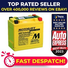 Mbtx12u motobatt quadflex for sale  UK