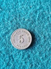 Pfennig 1898 deutsches gebraucht kaufen  Raubling