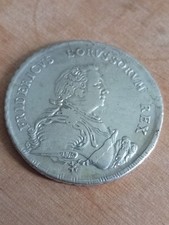 Reichs thaler 1750 gebraucht kaufen  Blankenburg