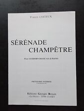 Partition coiteux serenade d'occasion  Milly-sur-Thérain