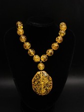 Vintage pressed amber for sale  SOUTHSEA