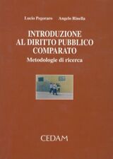 Introduzione diritto pubblico usato  Firenze