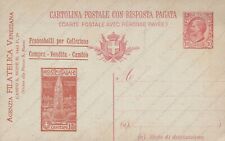 1910c agenzia filatelica usato  Cremona