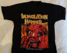 Camiseta unissex de algodão Demolition Hammer Tortured Existence P-4XL CO585 comprar usado  Enviando para Brazil