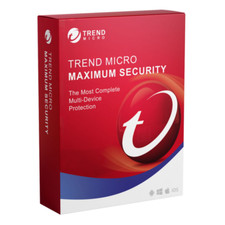 Trend Micro Maximum Security 2025 | 3 Years 5 Devices | Antivirus | Download comprar usado  Enviando para Brazil