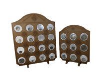 Coin display frames for sale  TOTNES