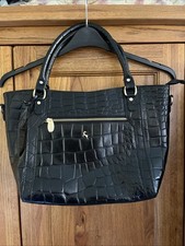 Ashwood black croc for sale  WOLVERHAMPTON