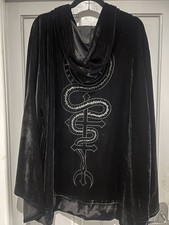 Killstar black velvet for sale  NORWICH