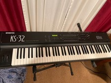 Ensoniq weighted keyboard for sale  Woodinville