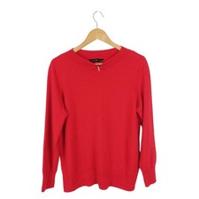 Womens red cashmere for sale  DUNDEE