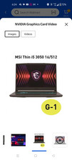 9sdk gl63 msi gaming laptop for sale  Pompano Beach