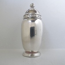 Silver celtic pepper for sale  UK