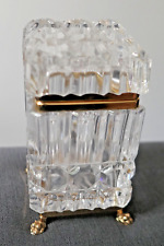 Boite bijou cristal d'occasion  France