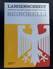 Dizionario langenscheidt tedes usato  Castelnuovo del Garda