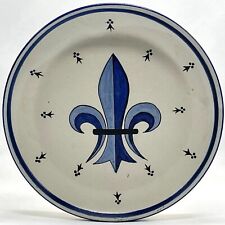 Assiette ancienne fleur d'occasion  Vallauris