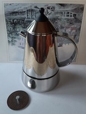 Design espressokocher espresso gebraucht kaufen  Leipzig