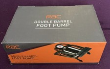 Rac twin foot for sale  CAMBRIDGE