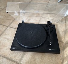 Usado, Toca-discos/gravador de vinil áudio Crosley KTC6B-BK comprar usado  Enviando para Brazil