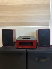 Nkyo stereoanlage rot gebraucht kaufen  Weichering