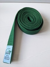 Discipline green belt for sale  LEIGHTON BUZZARD