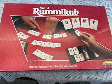 Vintage word rummikub for sale  CHATHAM