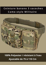 Ceinture tactique ajustable d'occasion  Hurigny