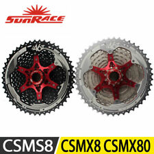 SunRace CSMS8 CSMX8 CSMX80 11 velocidades cassete 11-42 11-46 11-50T bicicleta MTB comprar usado  Enviando para Brazil