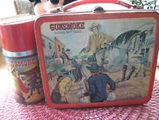 Gunsmoke 1962 lunchbox for sale  Fleming Island