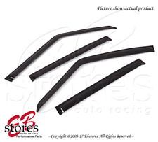 Viseras de ventana JDM negras profundas montadas en el exterior para Suzuki Sidekick 1989-1998 4 un. segunda mano  Embacar hacia Argentina