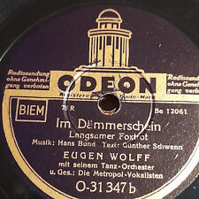 Eugen wolff dämmerschein gebraucht kaufen  Göppingen