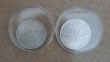 Monete n.2 argento usato  Roma