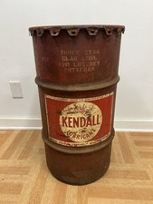Vintage oil barrel for sale  Hershey