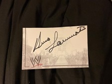 Bruno sammartino wwe for sale  Yosemite National Park