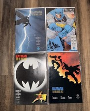 Batman The Dark Knight Returns #1 - #4 1986 + quase perfeito - Frank Miller *SELADO* comprar usado  Enviando para Brazil