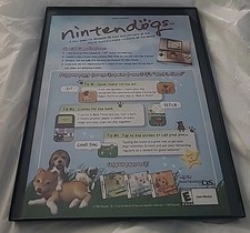 Nintendogs nintendo print for sale  Hannibal