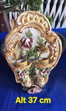 Candelabro ceramica vittoria usato  Vigevano