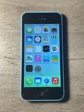 Usado, Apple iPhone 5c — 16GB, Azul, Desbloqueado — iOS 7.0.6 comprar usado  Enviando para Brazil